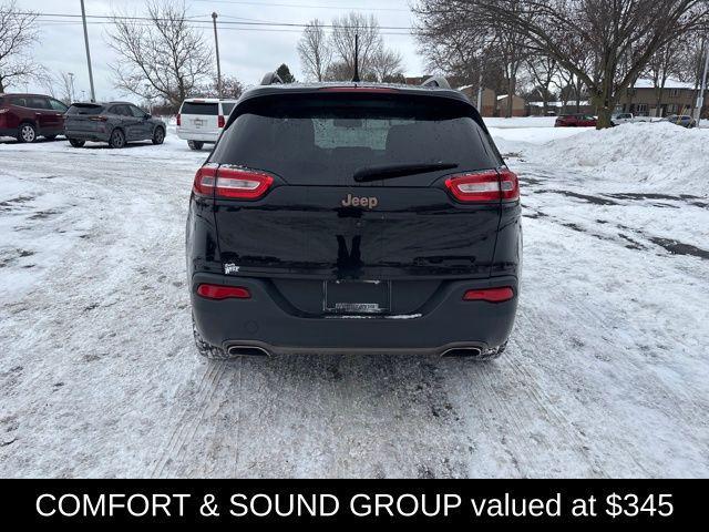 used 2017 Jeep Cherokee car, priced at $11,567