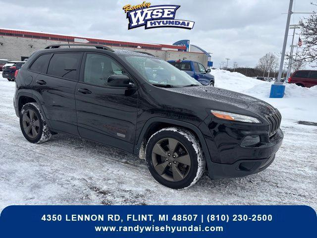 used 2017 Jeep Cherokee car, priced at $11,567