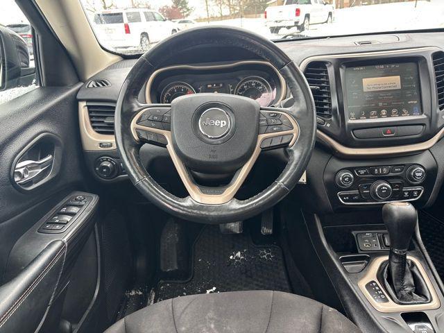 used 2017 Jeep Cherokee car, priced at $11,567