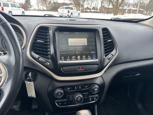 used 2017 Jeep Cherokee car, priced at $11,567