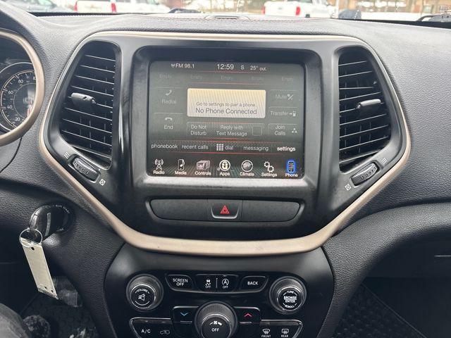 used 2017 Jeep Cherokee car, priced at $11,567