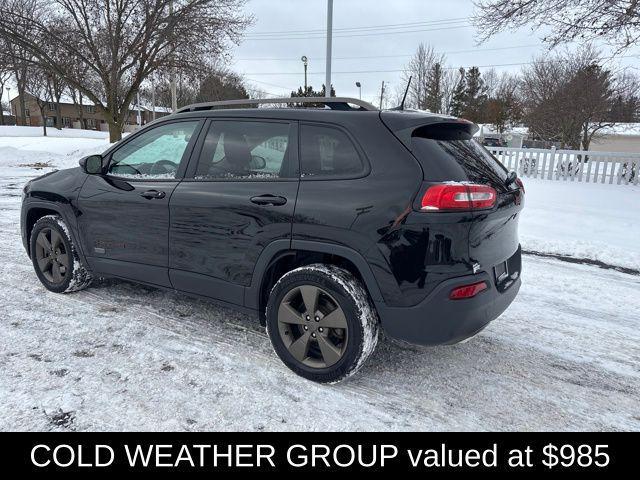 used 2017 Jeep Cherokee car, priced at $11,567