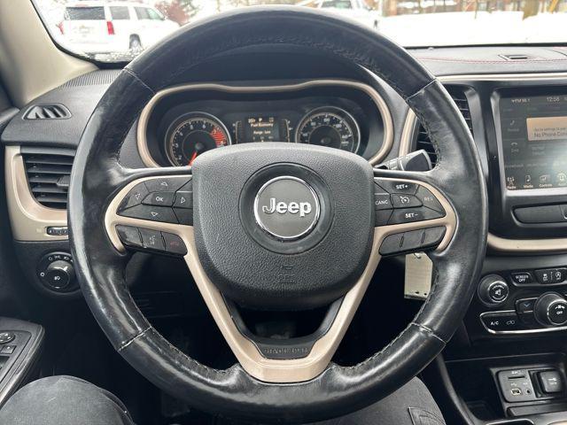 used 2017 Jeep Cherokee car, priced at $11,567
