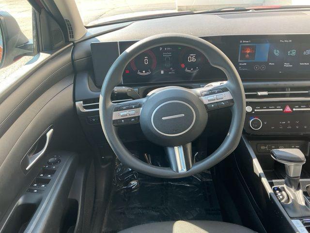 used 2025 Hyundai Tucson car, priced at $23,995