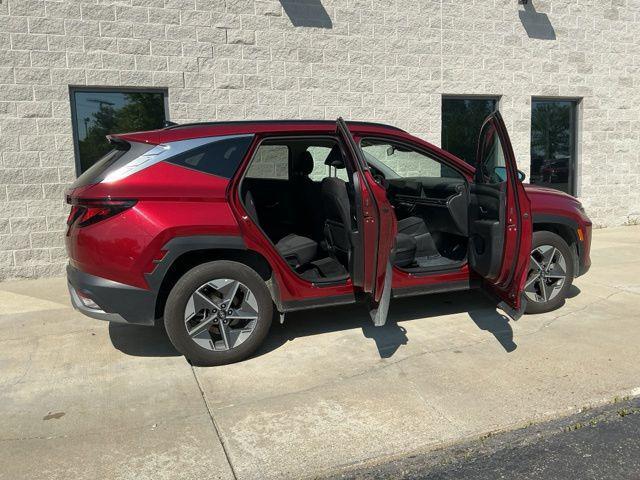 used 2025 Hyundai Tucson car, priced at $23,995