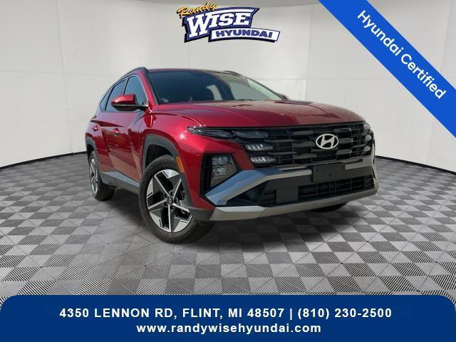 used 2025 Hyundai Tucson car, priced at $23,995