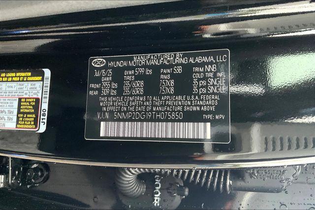 new 2026 Hyundai Santa Fe car, priced at $41,290