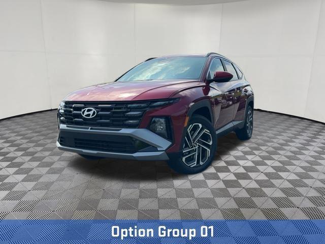 new 2026 Hyundai Tucson car, priced at $33,020