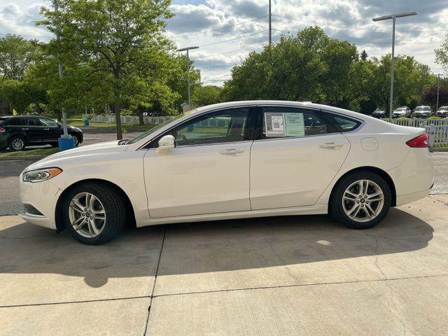 used 2018 Ford Fusion car, priced at $13,467