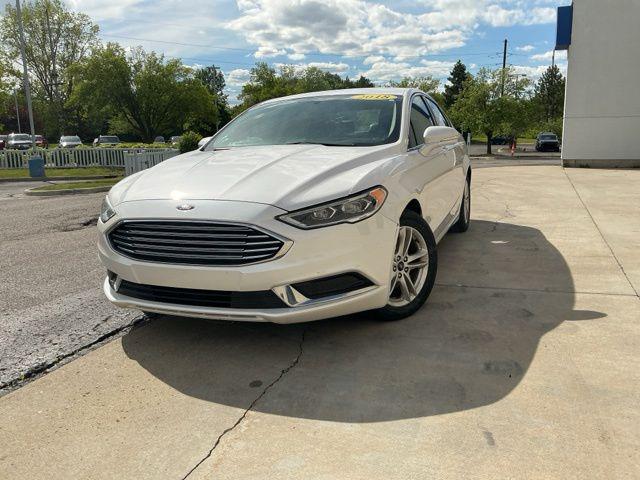 used 2018 Ford Fusion car, priced at $13,467