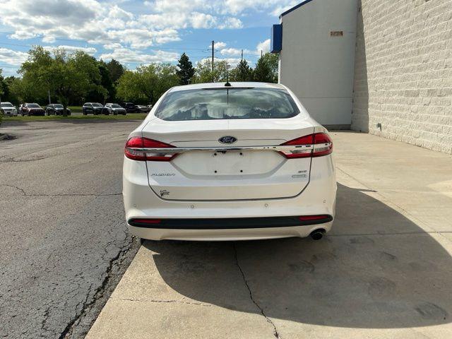 used 2018 Ford Fusion car, priced at $13,467