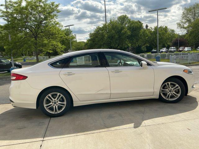 used 2018 Ford Fusion car, priced at $13,467