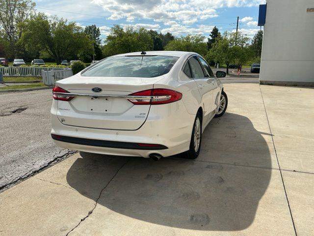 used 2018 Ford Fusion car, priced at $13,467