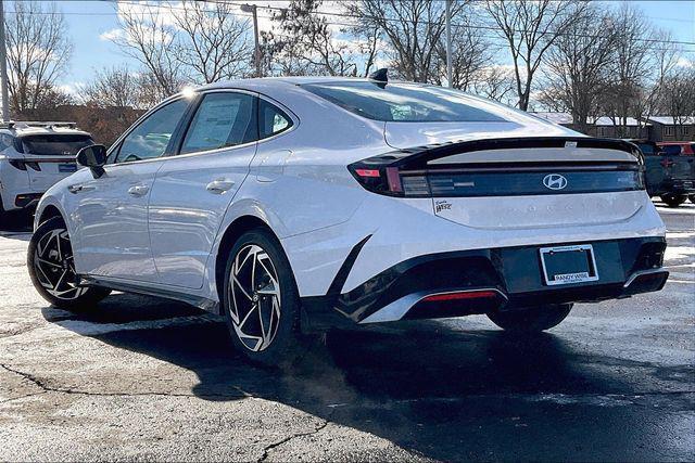 new 2026 Hyundai Sonata car, priced at $30,855