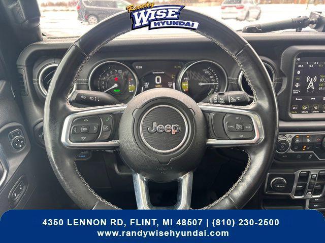 used 2022 Jeep Wrangler Unlimited 4xe car, priced at $22,588