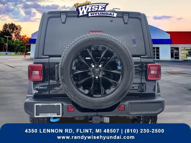 used 2022 Jeep Wrangler Unlimited 4xe car, priced at $22,588