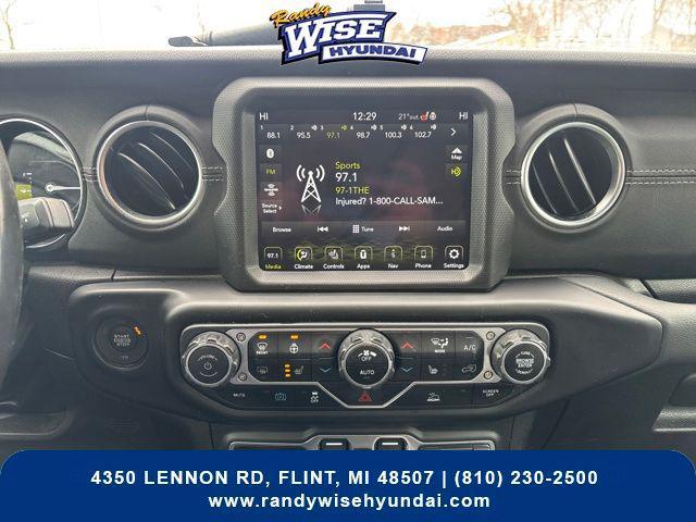 used 2022 Jeep Wrangler Unlimited 4xe car, priced at $22,588