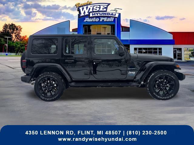 used 2022 Jeep Wrangler Unlimited 4xe car, priced at $22,588