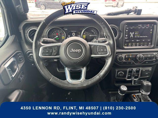 used 2022 Jeep Wrangler Unlimited 4xe car, priced at $22,588