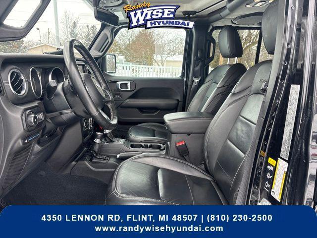 used 2022 Jeep Wrangler Unlimited 4xe car, priced at $22,588