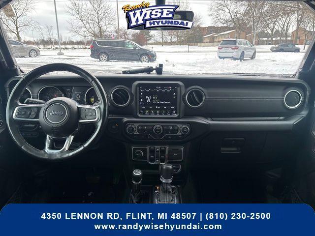 used 2022 Jeep Wrangler Unlimited 4xe car, priced at $22,588