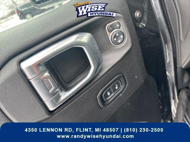 used 2022 Jeep Wrangler Unlimited 4xe car, priced at $22,588