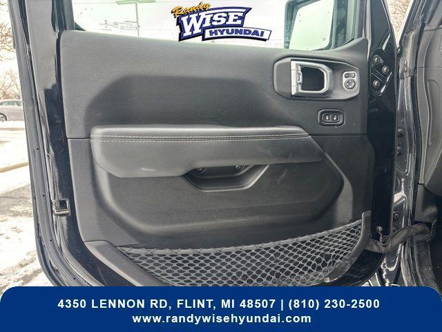 used 2022 Jeep Wrangler Unlimited 4xe car, priced at $22,588