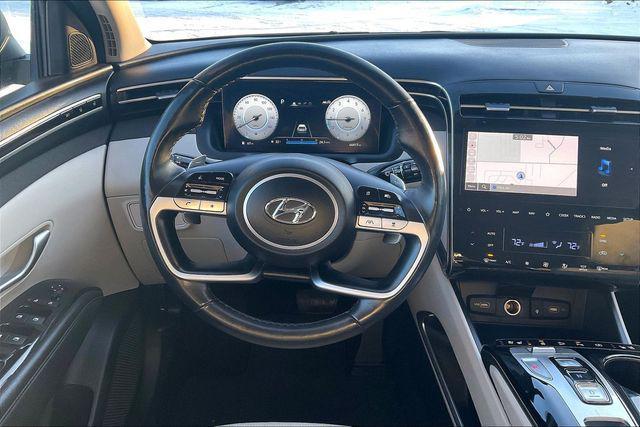 used 2024 Hyundai Tucson car, priced at $23,267