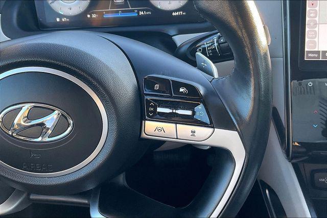 used 2024 Hyundai Tucson car, priced at $23,267