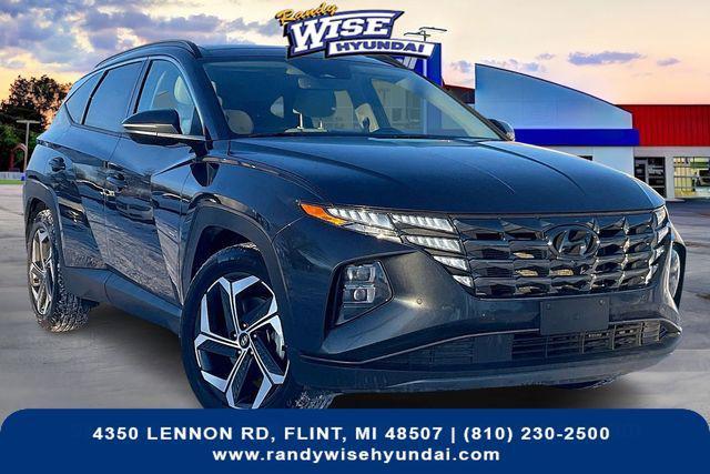 used 2024 Hyundai Tucson car, priced at $23,267