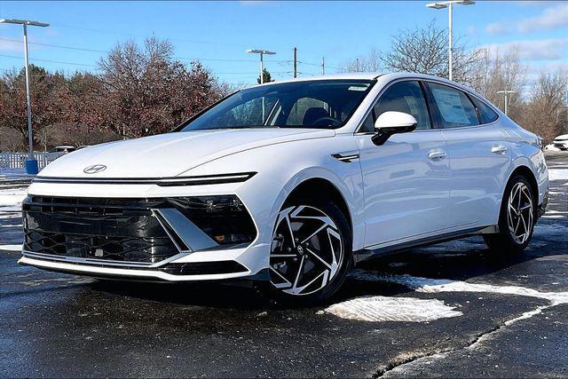 new 2026 Hyundai Sonata car, priced at $30,855