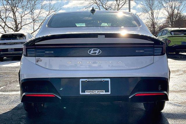 new 2026 Hyundai Sonata car, priced at $30,855