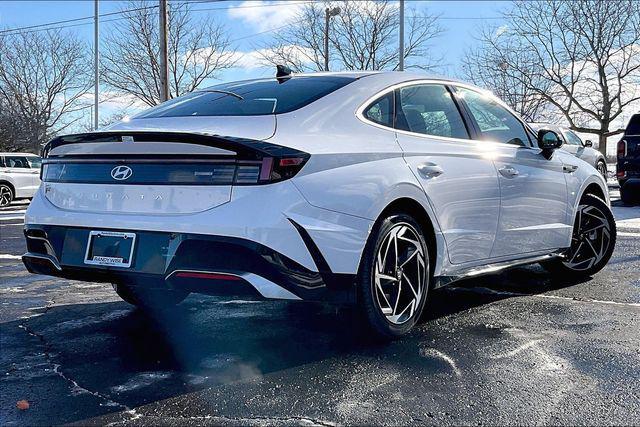 new 2026 Hyundai Sonata car, priced at $30,855