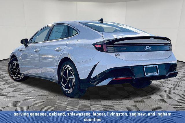 new 2026 Hyundai Sonata car, priced at $27,967