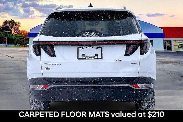 used 2023 Hyundai Tucson car, priced at $23,588