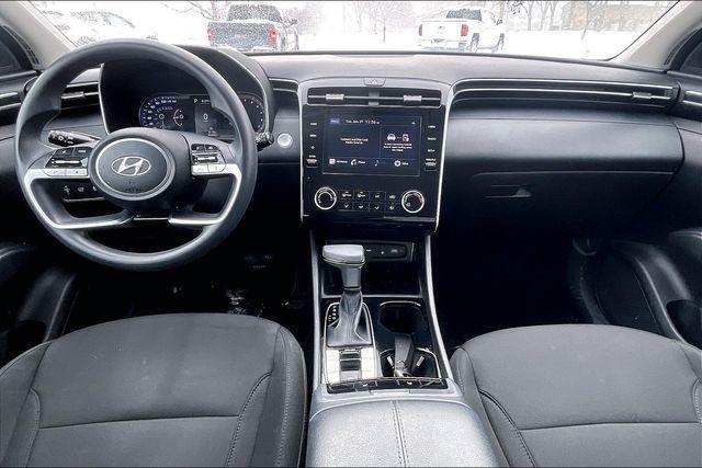 used 2023 Hyundai Tucson car, priced at $23,588