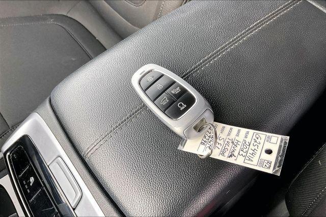 used 2023 Hyundai Tucson car, priced at $23,588