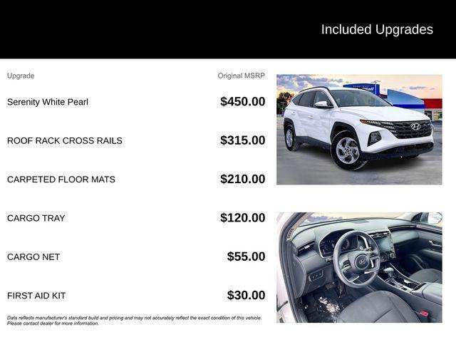 used 2023 Hyundai Tucson car, priced at $23,588