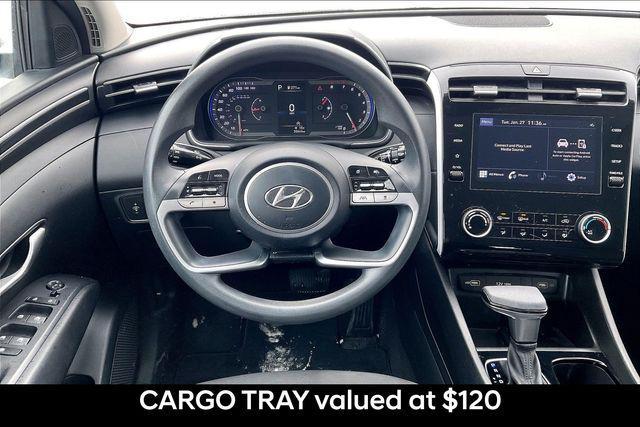 used 2023 Hyundai Tucson car, priced at $23,588