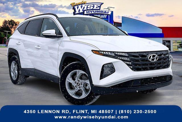 used 2023 Hyundai Tucson car, priced at $23,588