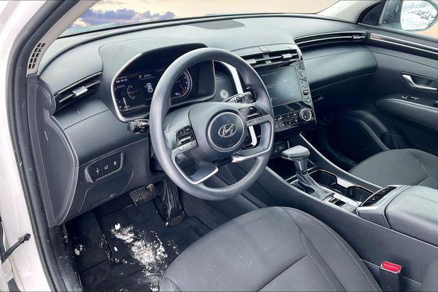 used 2023 Hyundai Tucson car, priced at $23,588