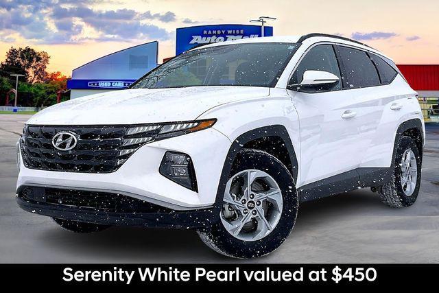 used 2023 Hyundai Tucson car, priced at $23,588