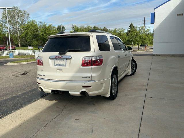 used 2011 GMC Acadia car, priced at $5,995