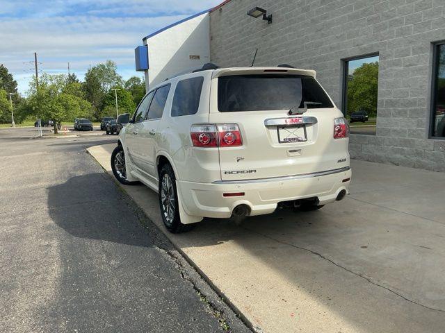 used 2011 GMC Acadia car, priced at $5,995