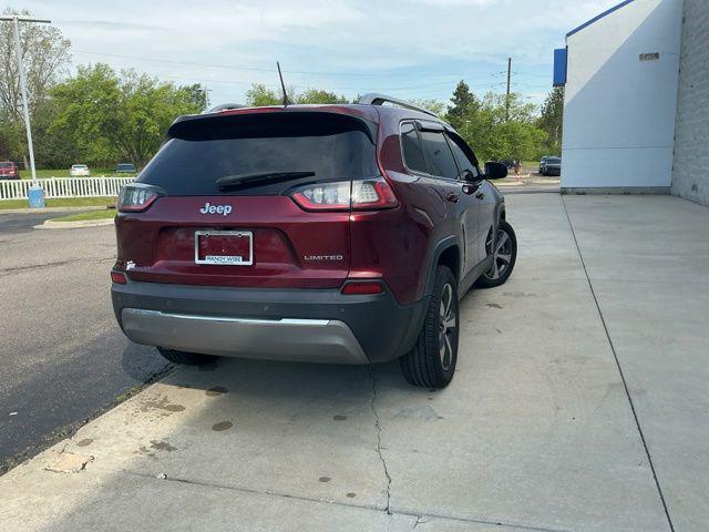 used 2019 Jeep Cherokee car, priced at $16,495