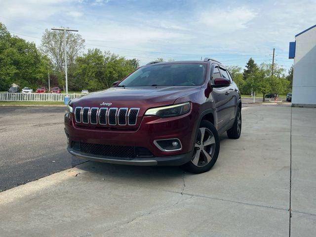 used 2019 Jeep Cherokee car, priced at $16,495