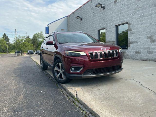 used 2019 Jeep Cherokee car, priced at $16,495