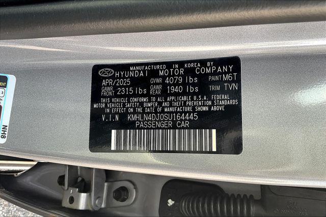 new 2025 Hyundai ELANTRA HEV car, priced at $27,794