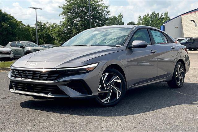 new 2025 Hyundai ELANTRA HEV car, priced at $27,794