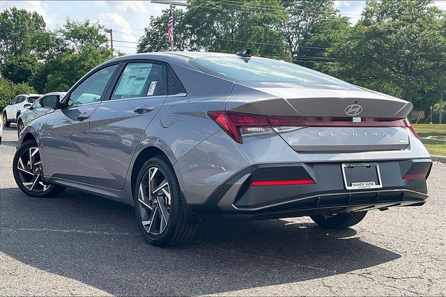 new 2025 Hyundai ELANTRA HEV car, priced at $27,794